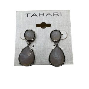Tahari earrings